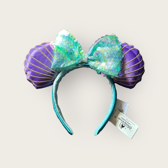 Disney Accessories - Disney Parks Ariel Little Mermaid Mickey Ears